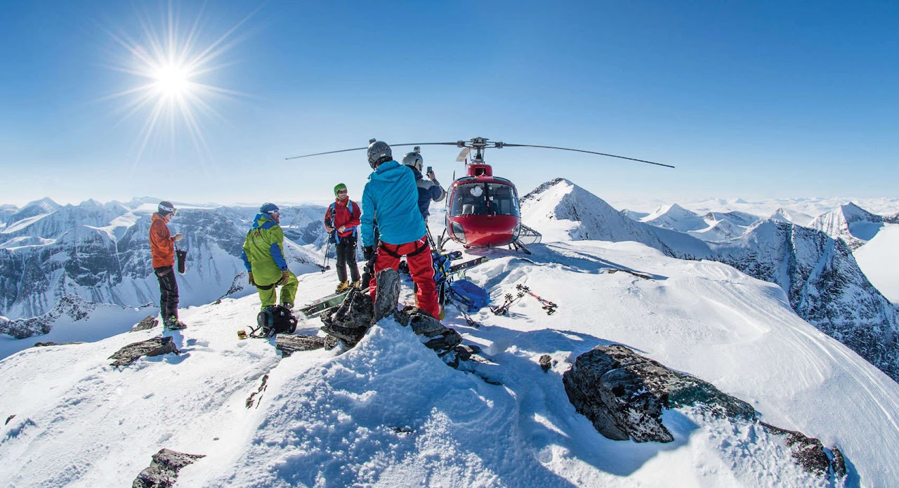 Heliski